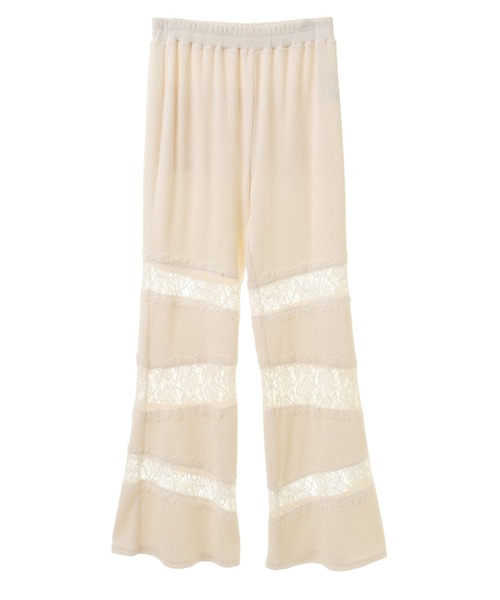 「Candy Stripper」 パンツ FREE ブラック レディース_画像8