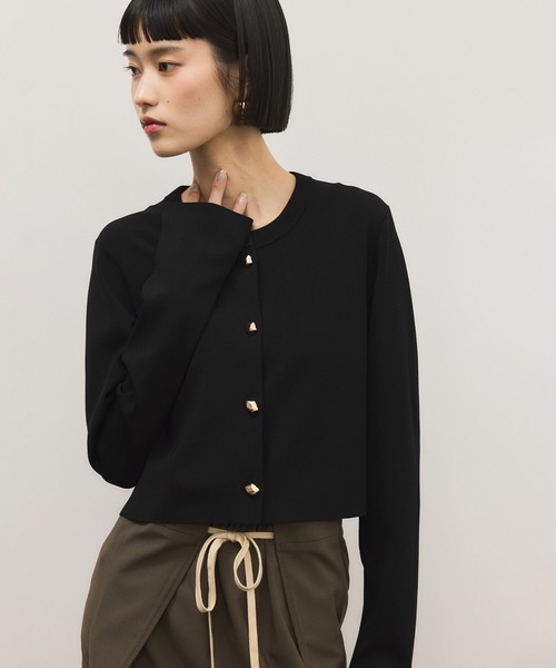 ADAM ET ROPE'（アダムエロペ） カーディガン セレクトレングス