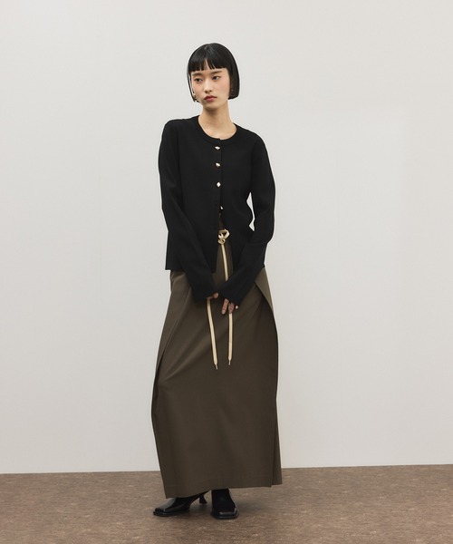 ★新品★ ADAM ET ROPE' ♡ ロングカーディガン ADAM ET ROPE カーディガン 【公式通販】