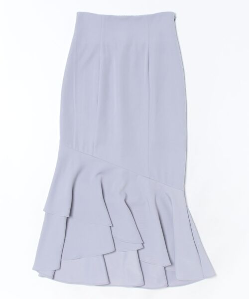 「MERCURYDUO」 ロングスカート MEDIUM ブラック レディース_画像2