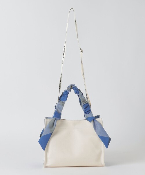 CB CRESTBRIDGE ショルダーバッグ バッグ ギャザーハンドル2WAY