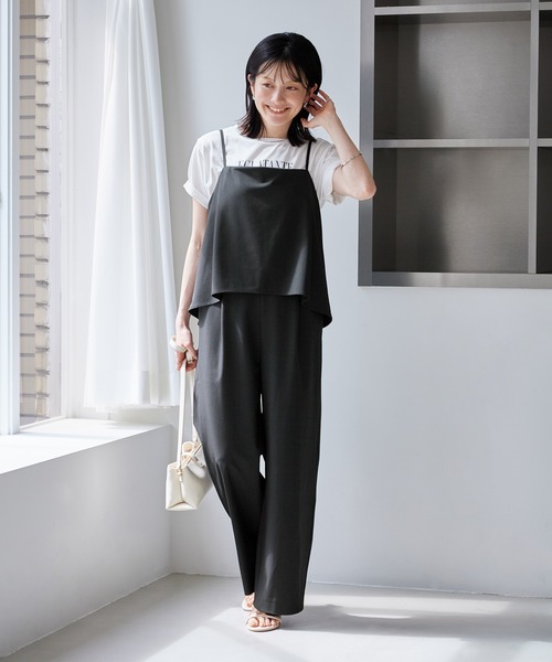 TODAYFUL 「TODAYFUL」 オールインワン 38inch ブラック レディース