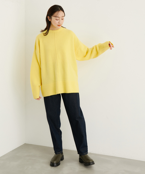 「LE CERCLE par rope'」 長袖ニット L ベージュ系その他2 レディース_画像9