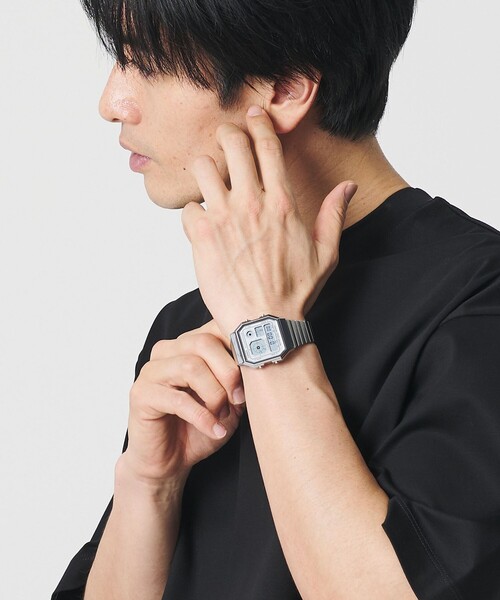 CASIO（カシオ） 腕時計 「CASIO」A130WE-7AJF 腕時計 メンズ 