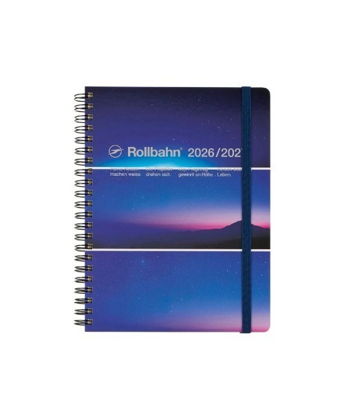 Rollbahn 手帳 「手帳 2026-2027年版／2026年3月始まり」ロルバーン