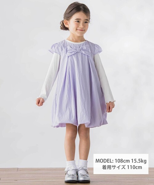 BeBe Petits Pois Vert（ベベ プチ ポワ ヴェール） ワンピース