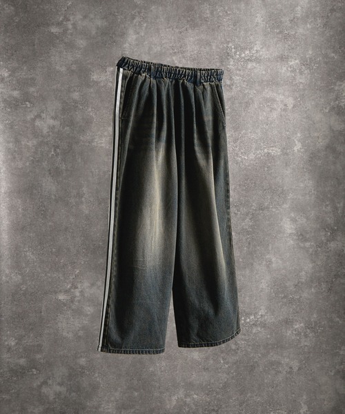 「ADRER」 ジャージパンツ X-SMALL ホワイト メンズ_画像3