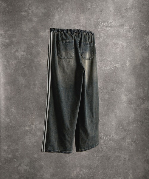 「ADRER」 ジャージパンツ X-SMALL ホワイト メンズ_画像4