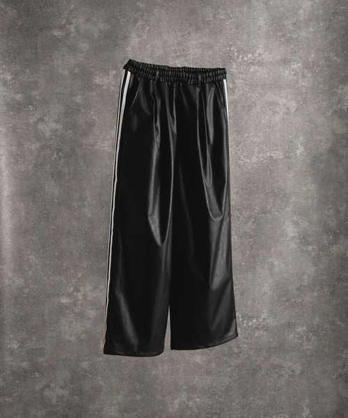 「ADRER」 ジャージパンツ X-SMALL ホワイト メンズ_画像5