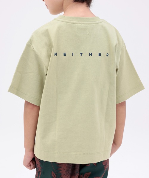 「ARCH & LINE」 「KIDS」半袖Tシャツ X-LARGE ミント キッズ_画像3