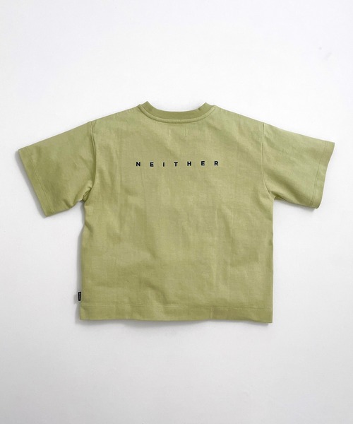 「ARCH & LINE」 「KIDS」半袖Tシャツ X-LARGE ミント キッズ_画像5