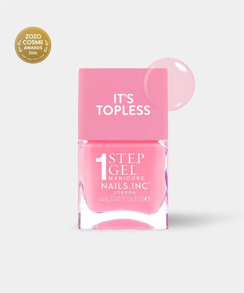 NAILS INC マニキュア ネイル ネイルズインク nails inc 1 STEP