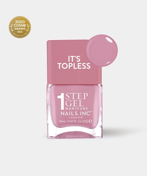 NAILS INC マニキュア ネイル ネイルズインク nails inc 1 STEP
