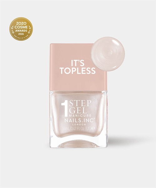 NAILS INC マニキュア ネイル ネイルズインク nails inc 1 STEP
