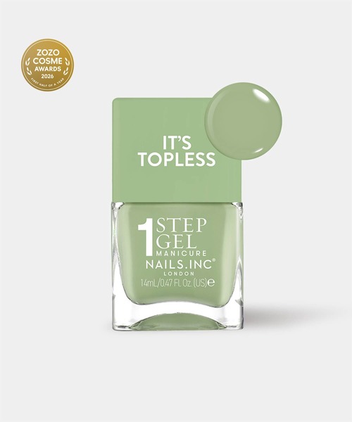 NAILS INC マニキュア ネイル ネイルズインク nails inc 1 STEP