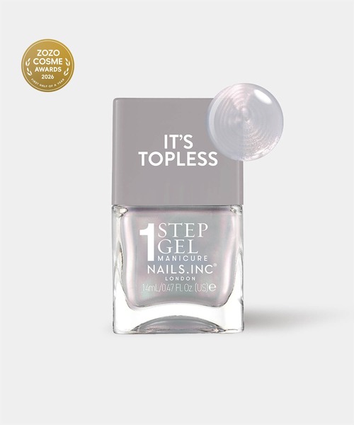 NAILS INC マニキュア ネイル ネイルズインク nails inc 1 STEP