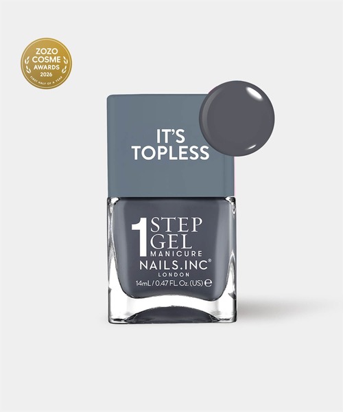 NAILS INC マニキュア ネイル ネイルズインク nails inc 1 STEP