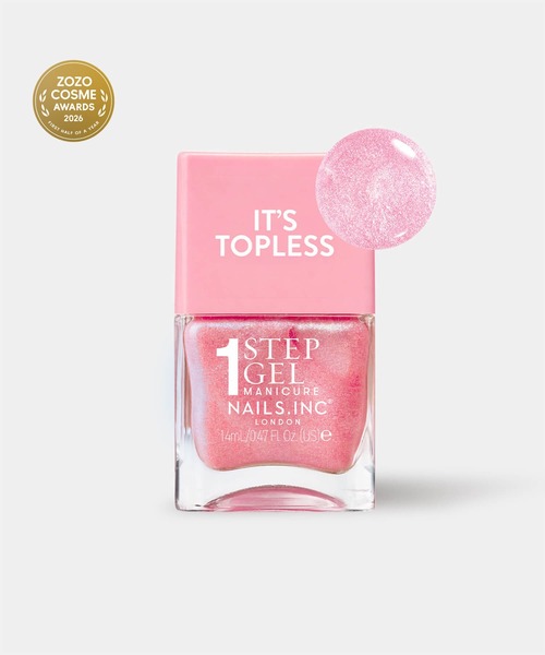 NAILS INC マニキュア ネイル ネイルズインク nails inc 1 STEP