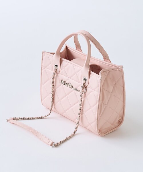 トートバッグ 「Belle Charme」Belle Charme Quilted Mini Tote レディースの画像