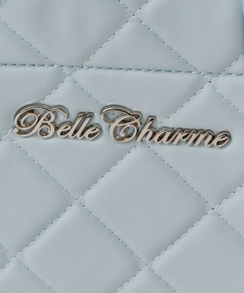 トートバッグ 「Belle Charme」Belle Charme Quilted Mini Tote レディースの画像