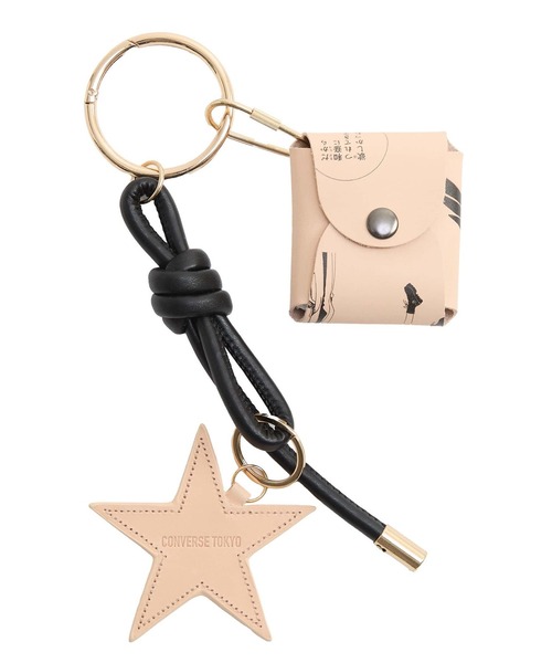 CONVERSE TOKYO チャーム 「CLAMP」「CLOVER」POUCH CHARM (全2種
