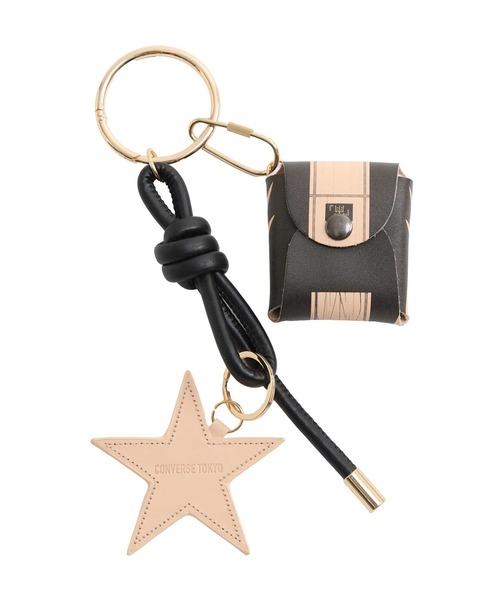 CONVERSE TOKYO チャーム 「CLAMP」「CLOVER」POUCH CHARM (全2種