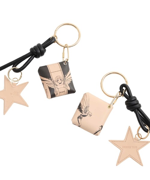 CONVERSE TOKYO チャーム 「CLAMP」「CLOVER」POUCH CHARM (全2種