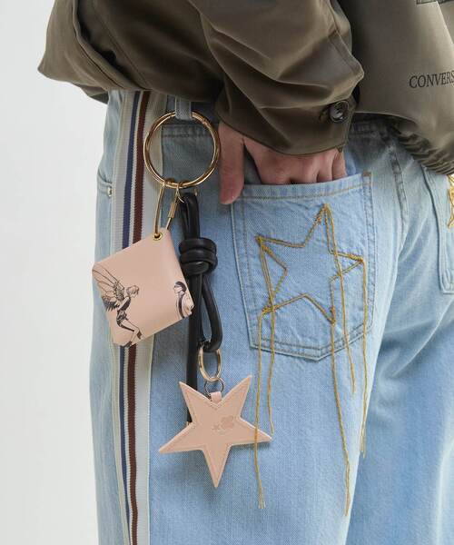 CONVERSE TOKYO チャーム 「CLAMP」「CLOVER」POUCH CHARM (全2種