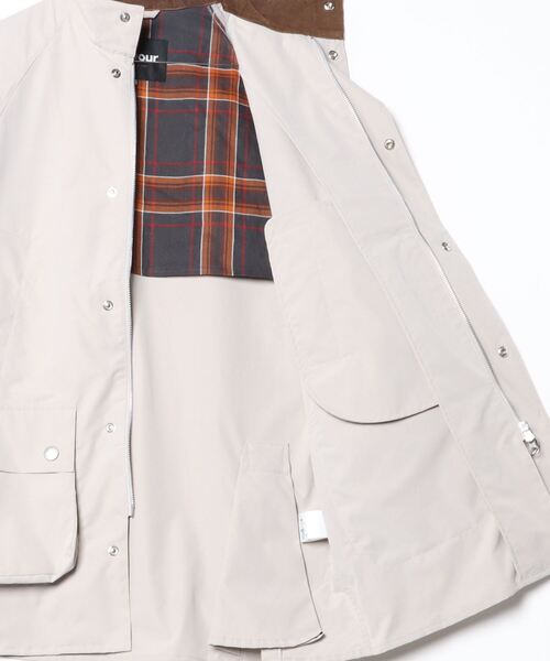 Barbour（バブアー） ブルゾン 38 ベージュ メンズ : ZOZOTOWN Yahoo