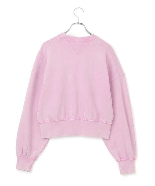 新品未使用　アダムエロペ　桜色トップス ADAM ET ROPE'（アダムエロペ） スウェットカットソー FREE ピンク