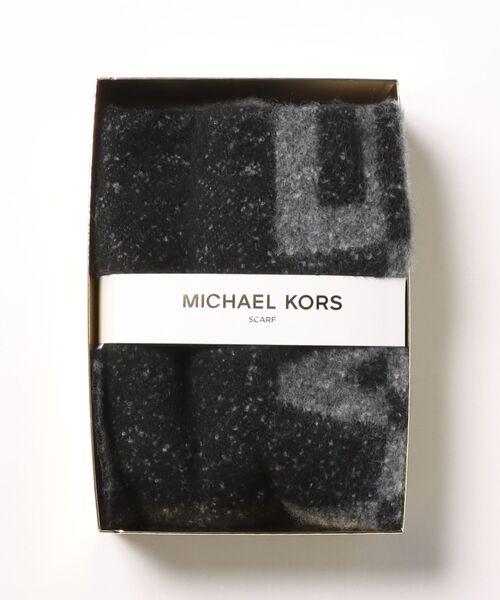 MICHAEL KORS（マイケルコース） マフラー ストール レターロゴ
