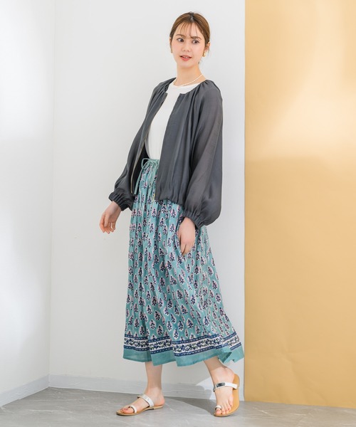 「KATHARINE ROSS」 ブルゾン MEDIUM グレー レディース_画像3