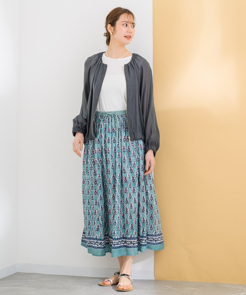 「KATHARINE ROSS」 ブルゾン MEDIUM グレー レディース_画像5