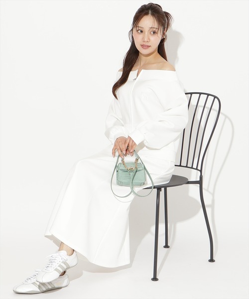 WILLSELECTION（ウィルセレクション） ロング スカート 「SWEAT series