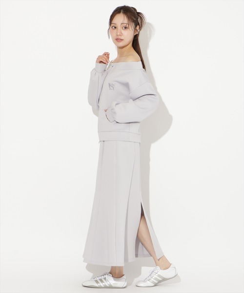 WILLSELECTION（ウィルセレクション） ロング スカート 「SWEAT series