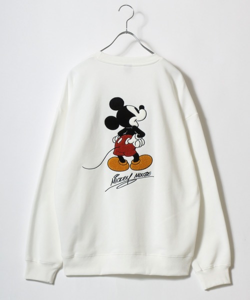 「Disney」 スウェットカットソー M グレー系その他2 レディース_画像9