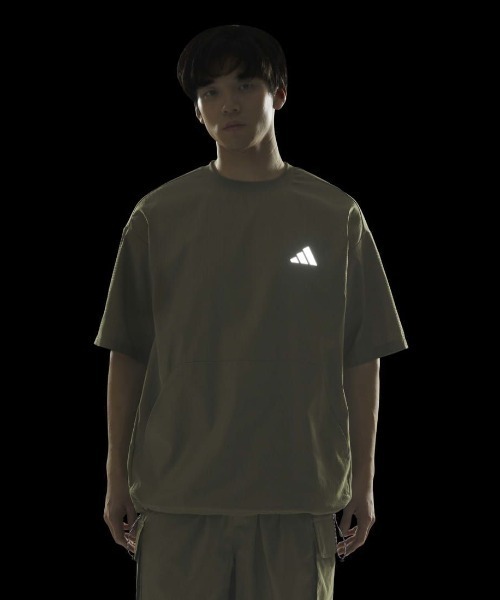 adidas（アディダス） adidas tシャツ シティテック ルーズフィット