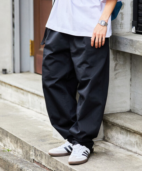 「FREAK'S STORE」 チノパンツ SMALL チャコールグレー メンズ_画像2