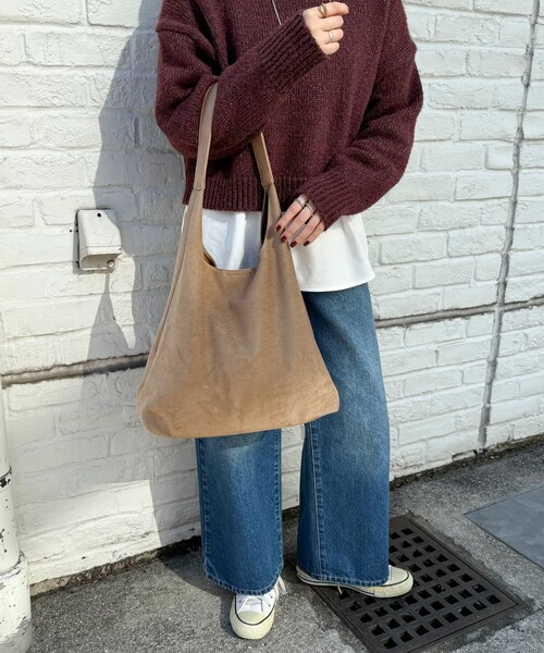 「fredy emue」 ショルダーバッグ FREE ベージュ レディース_画像7