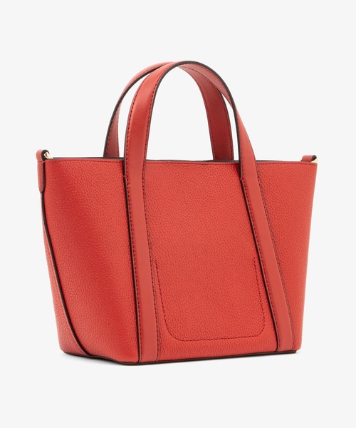 「MICHAEL KORS」 ハンドバッグ FREE オレンジ レディースの画像
