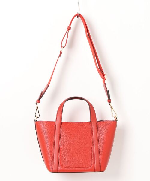 「MICHAEL KORS」 ハンドバッグ FREE オレンジ レディースの画像