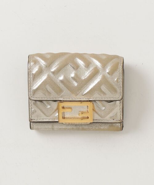 FENDI（フェンディ） 財布 - ゴールド レディース : ZOZOTOWN Yahoo!店