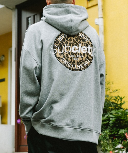 Subciety（サブサエティ） プルオーバーパーカー X-LARGE グレー