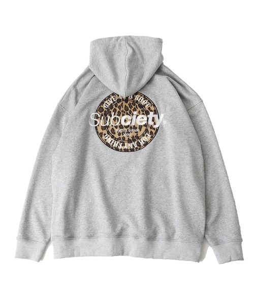 Subciety（サブサエティ） プルオーバーパーカー X-LARGE グレー