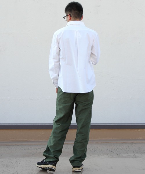 Danton（ダントン） 長袖シャツ 40 ホワイト メンズ : ZOZOTOWN Yahoo