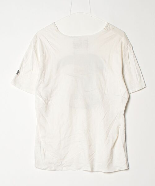 「maxsix」 半袖Tシャツ L ホワイト メンズ_画像2