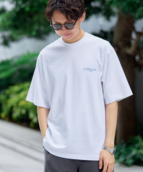 coen（コーエン） tシャツ 「抗菌防臭、防汚（食品、衿部分の皮脂汚れ