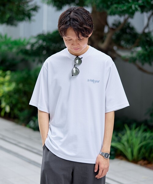 coen（コーエン） tシャツ 「抗菌防臭、防汚（食品、衿部分の皮脂汚れ