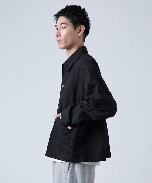 「RED KAP」 ジャケット MEDIUM ブラック メンズ_画像4