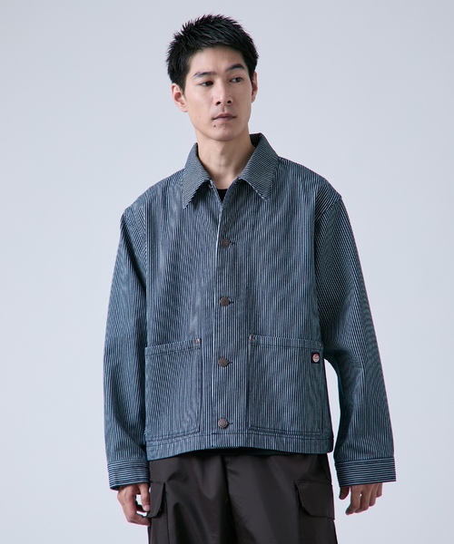 「RED KAP」 ジャケット MEDIUM ブラック メンズ_画像7